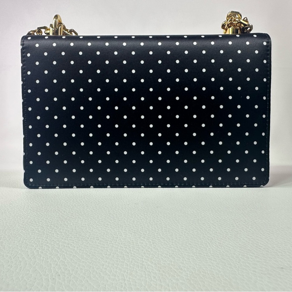 NEW Dolce & Gabbana Small DG Satin Baroque Crossbody Bag - Picture 6 of 12